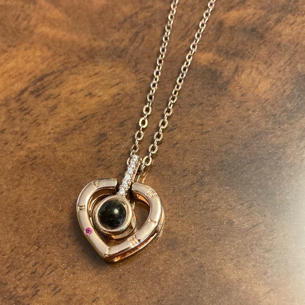 Heart necklace